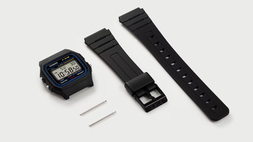 CASIO F-91W-1JH