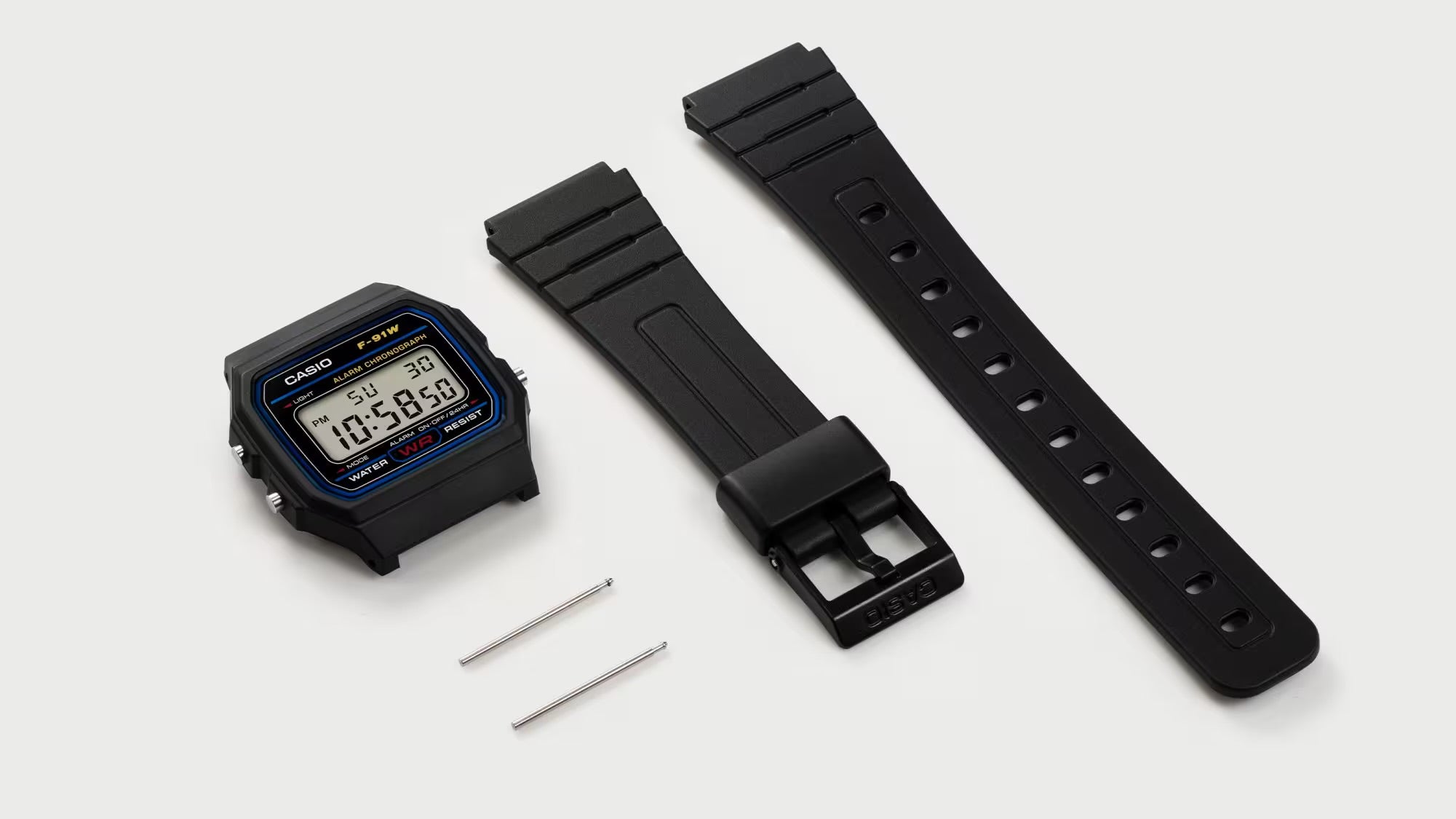 CASIO F-91W-1JH