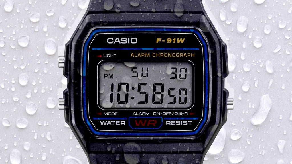 CASIO F-91W-1JH