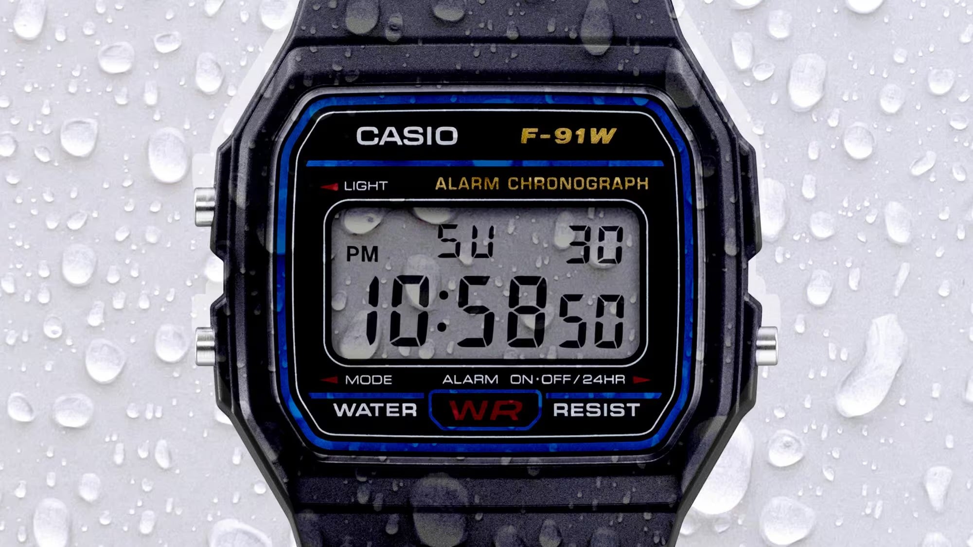 CASIO F-91W-1JH