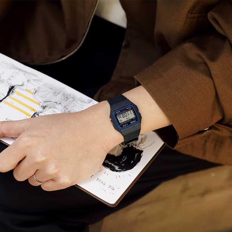 CASIO F-91W-1JH