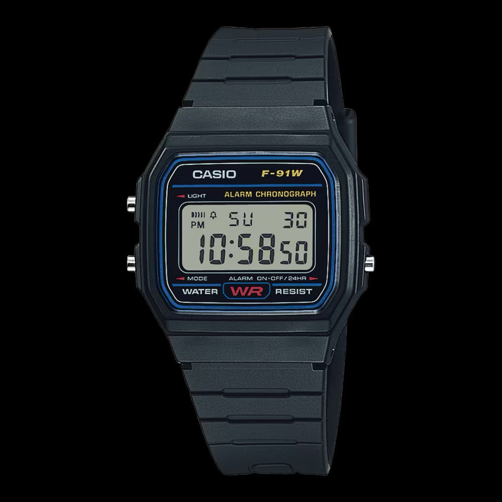 CASIO F-91W-1JH