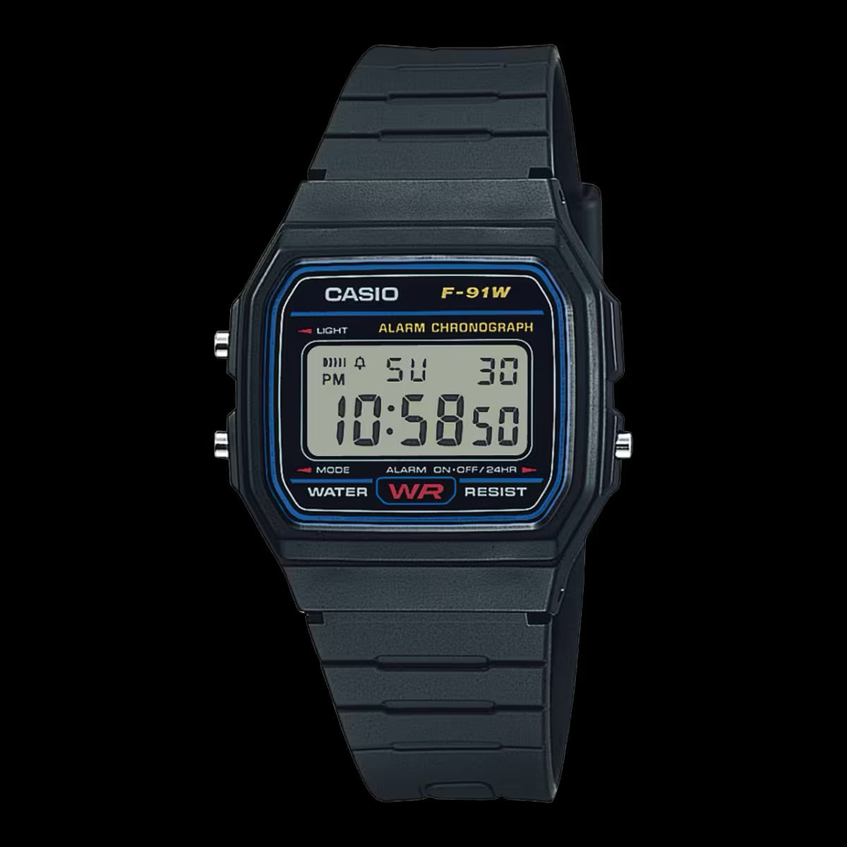 CASIO F-91W-1JH