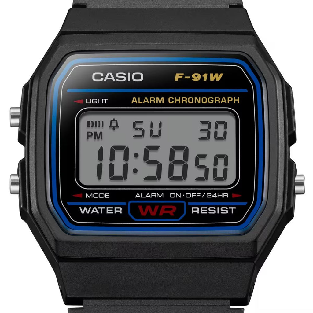 CASIO F-91W-1JH