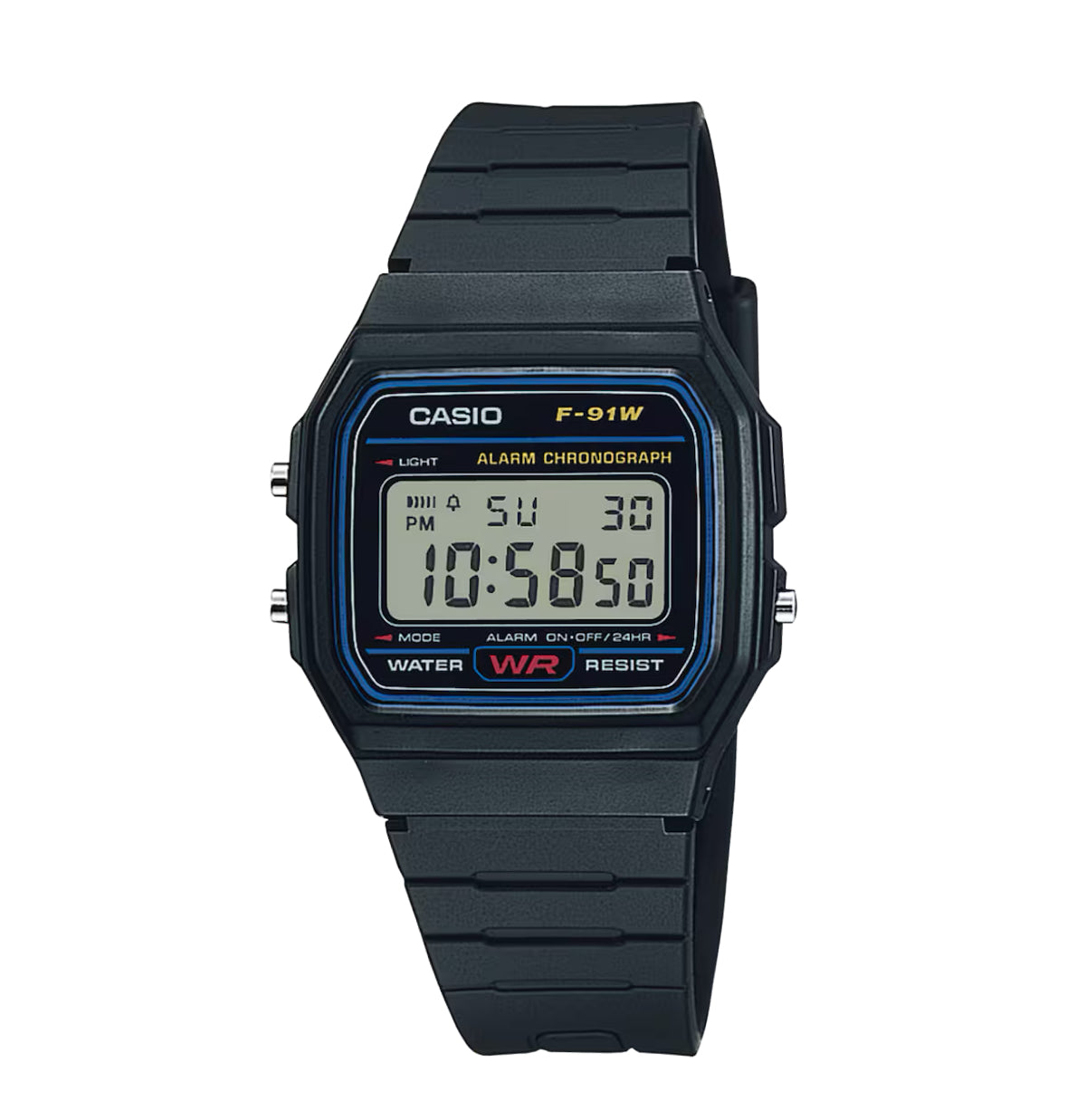 CASIO F-91W-1JH