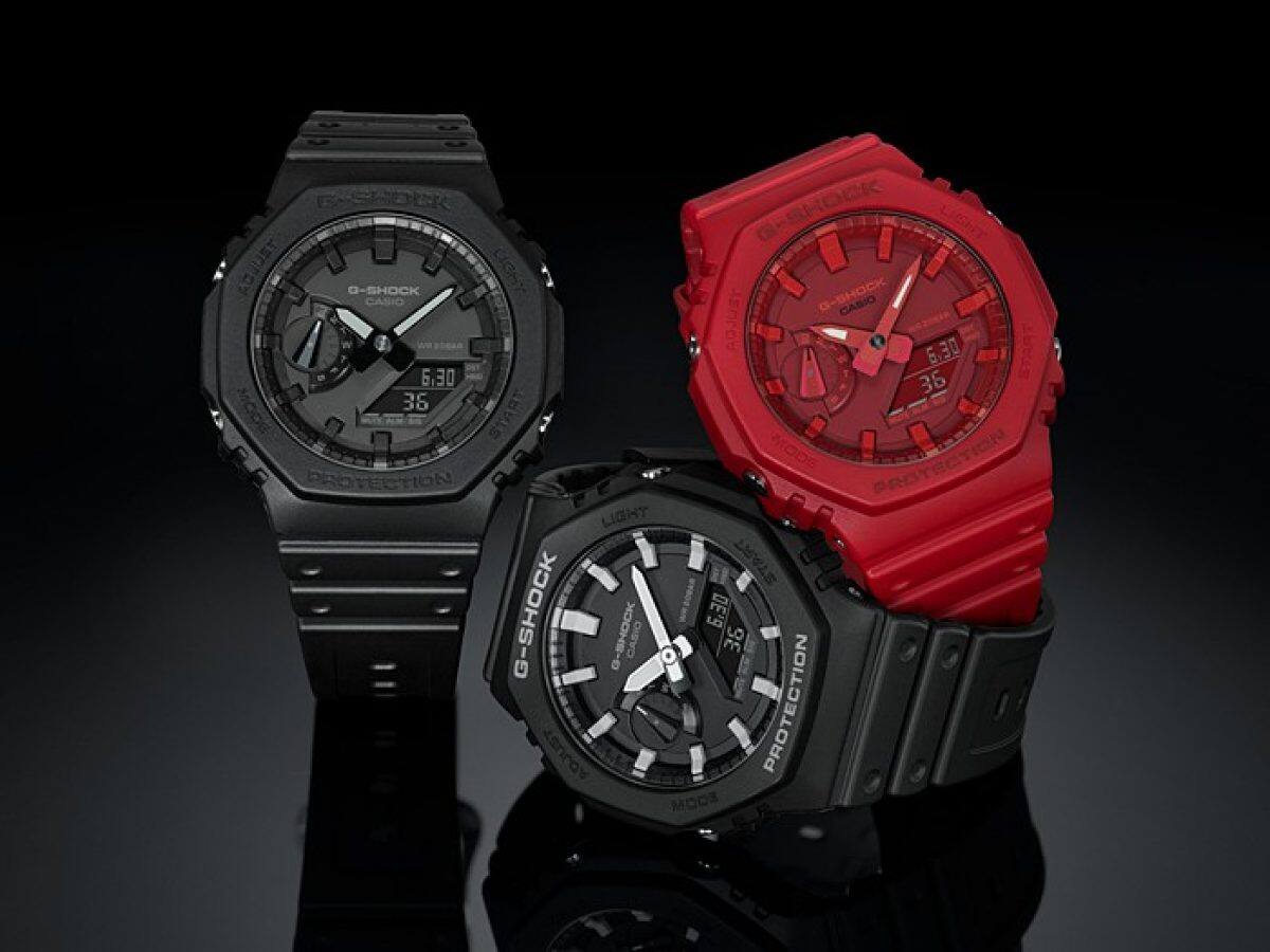CASIO G-SHOCK GA-2100-1A
