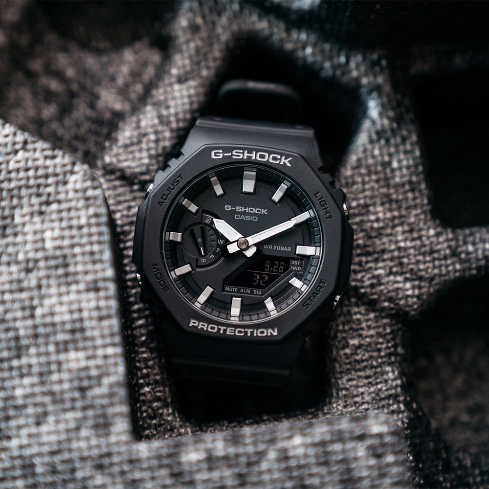 CASIO G-SHOCK GA-2100-1A