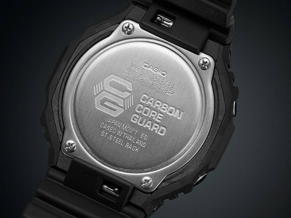 CASIO G-SHOCK GA-2100-1A1