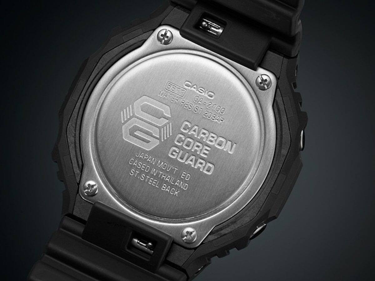 CASIO G-SHOCK GA-2100-1A1