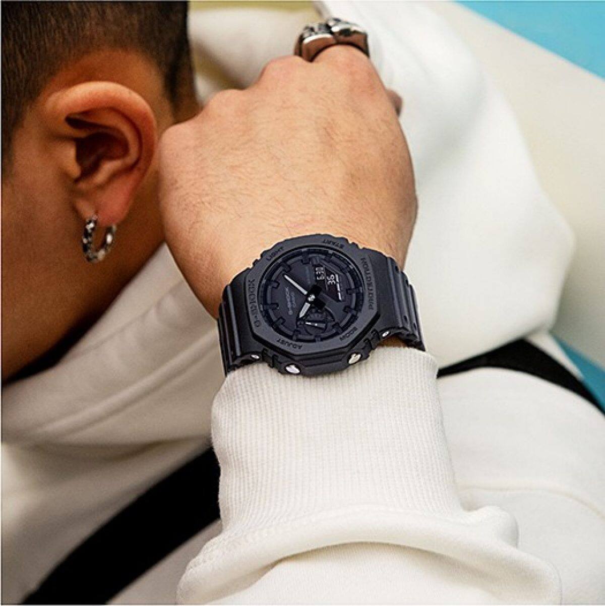 CASIO G-SHOCK GA-2100-1A1