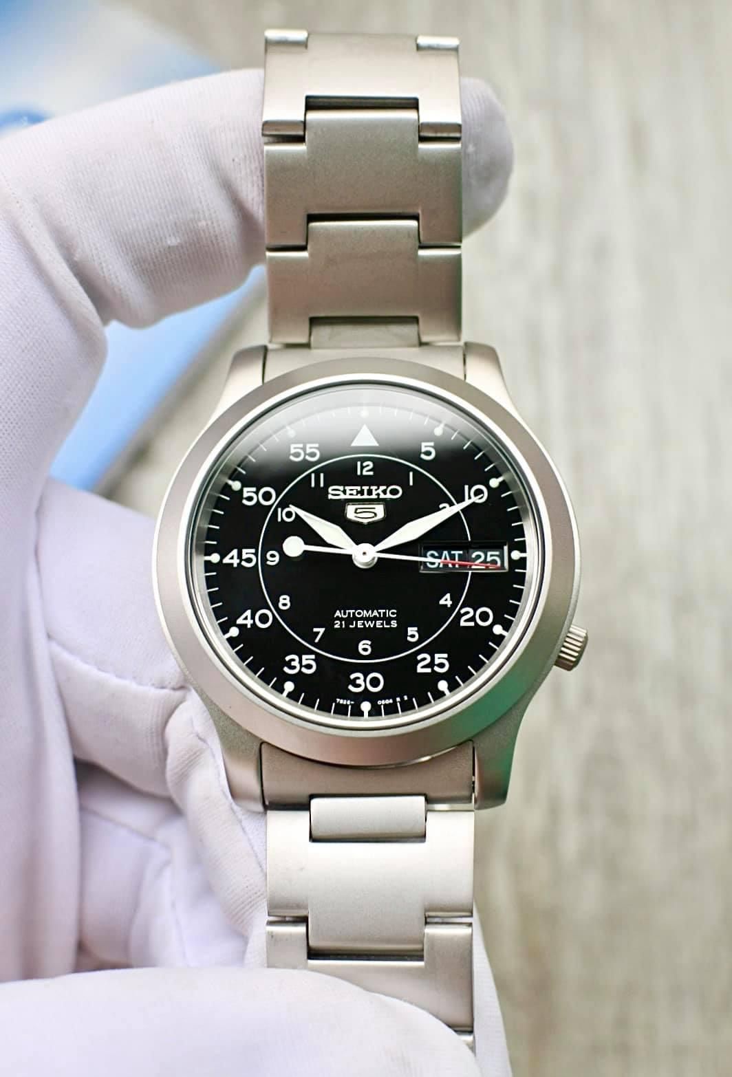 SEIKO 5 SNK809K1