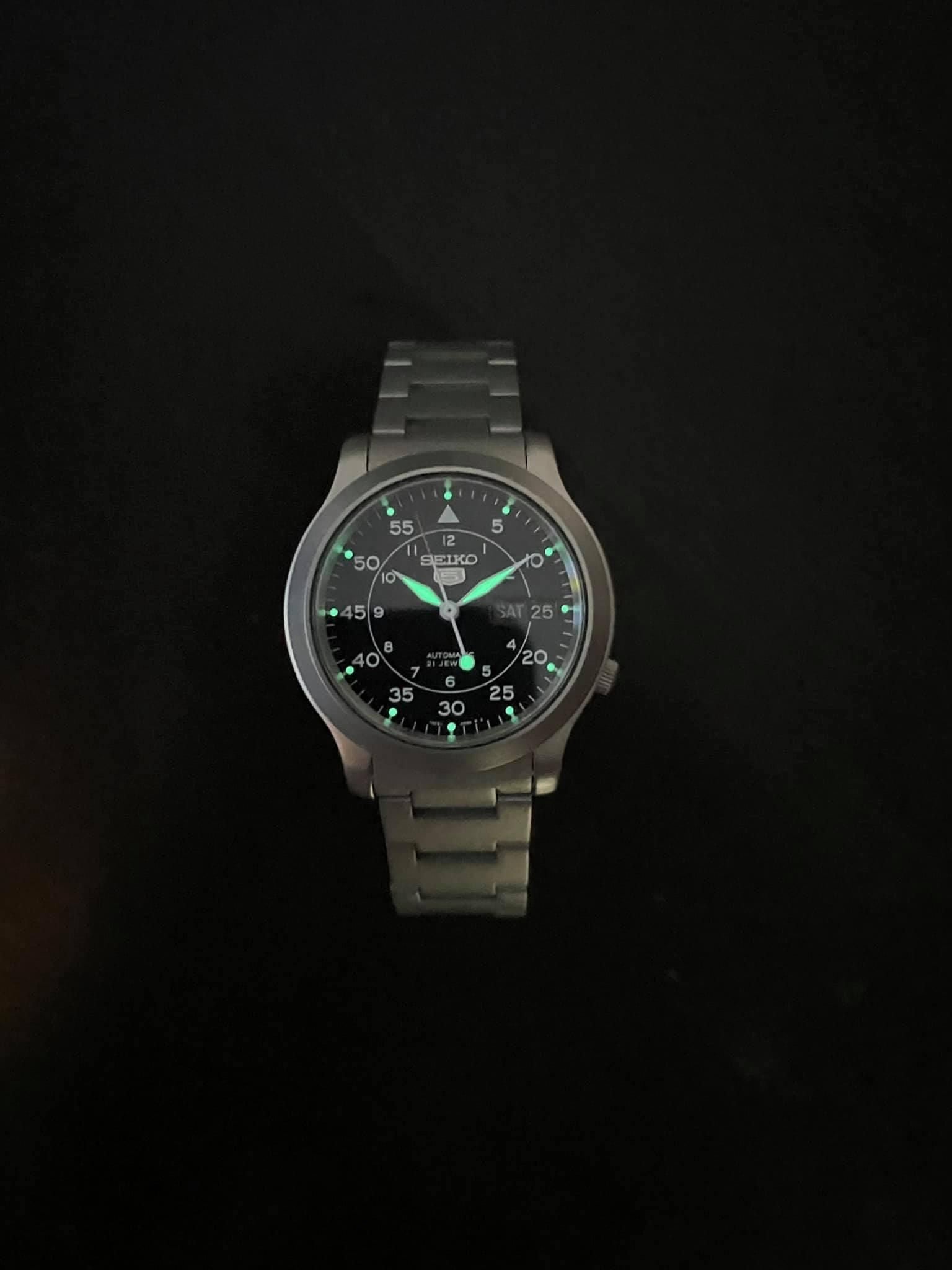 SEIKO 5 SNK809K1