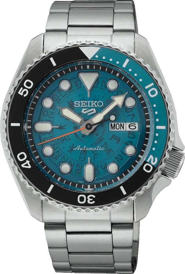 SEIKO 5 SPORTS SRPJ45K1 Skeleton Style