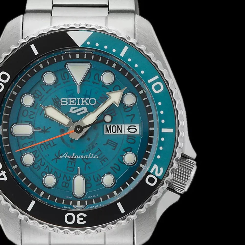SEIKO 5 SPORTS SRPJ45K1 Skeleton Style