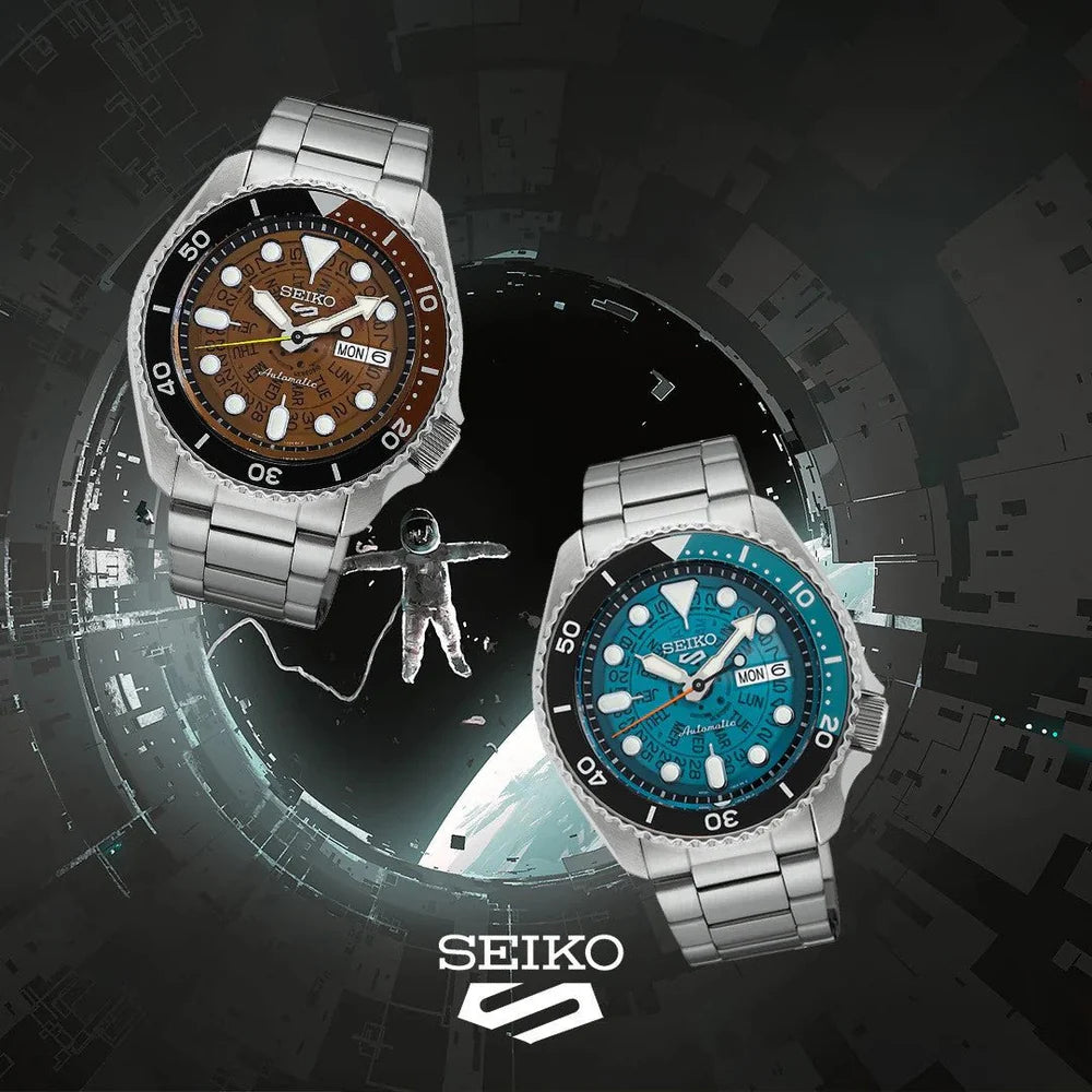 SEIKO 5 SPORTS SRPJ45K1 Skeleton Style
