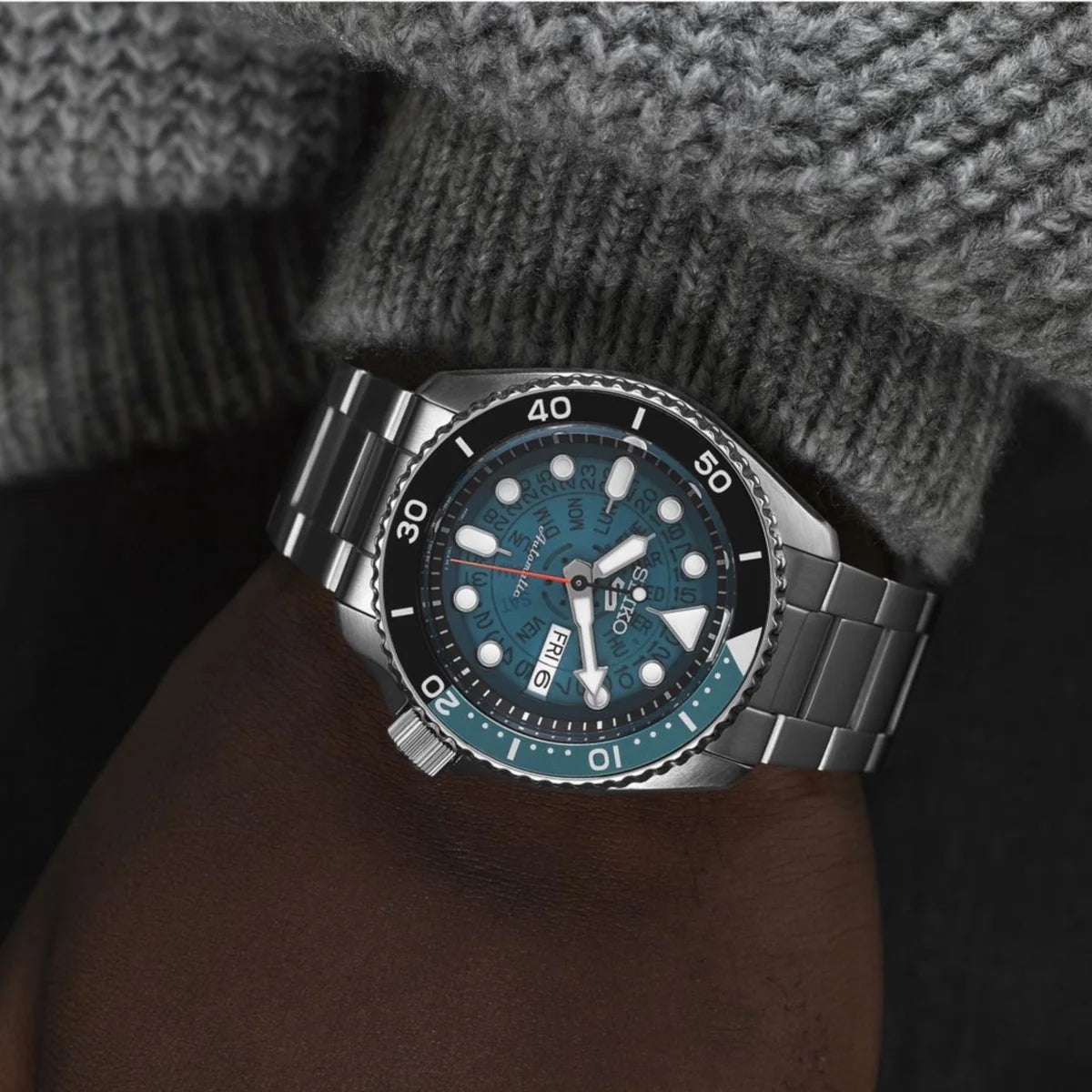 SEIKO 5 SPORTS SRPJ45K1 Skeleton Style