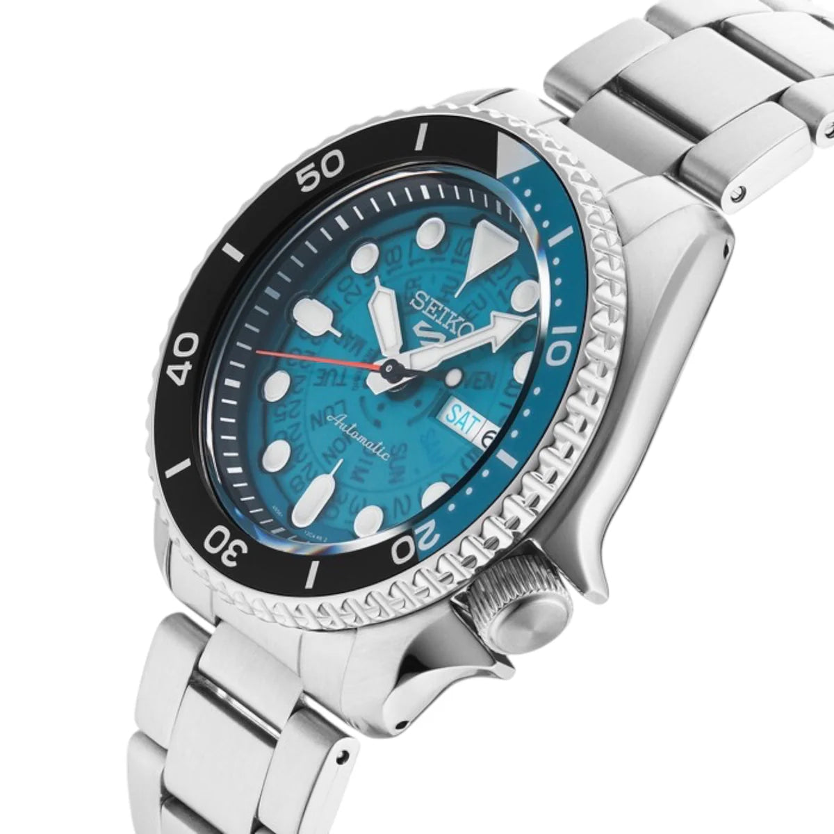 SEIKO 5 SPORTS SRPJ45K1 Skeleton Style