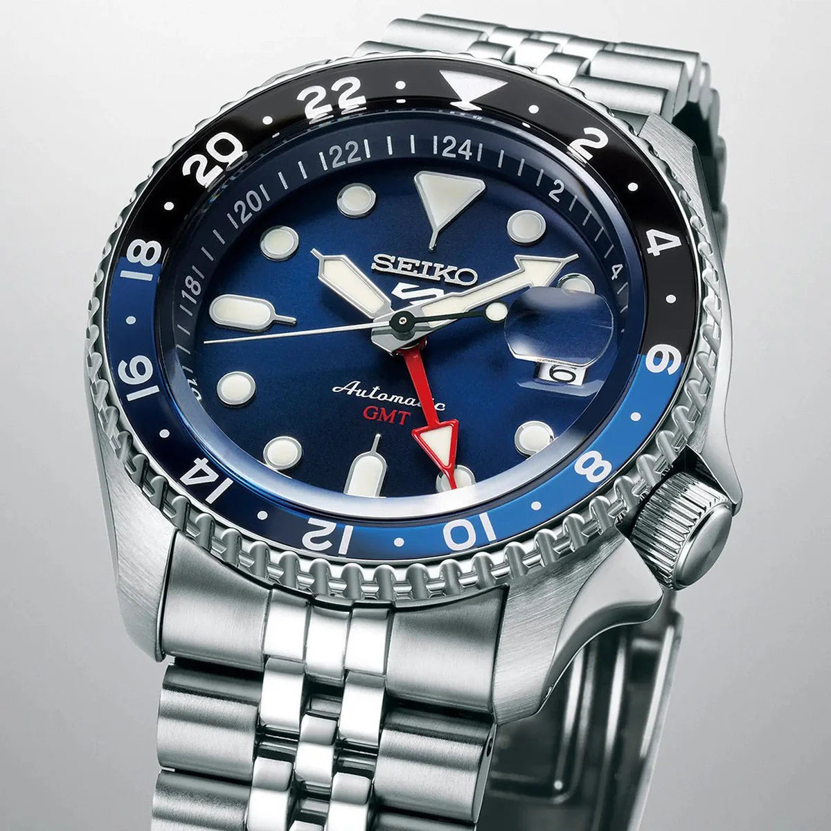 SEIKO 5 SPORTS GMT SSK003