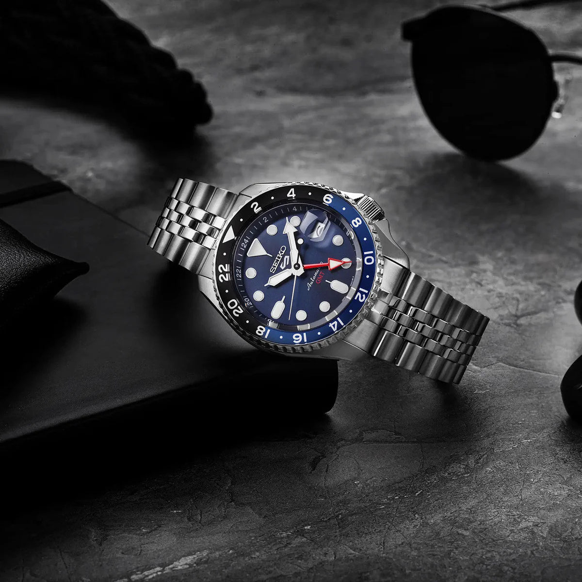 SEIKO 5 SPORTS GMT SSK003