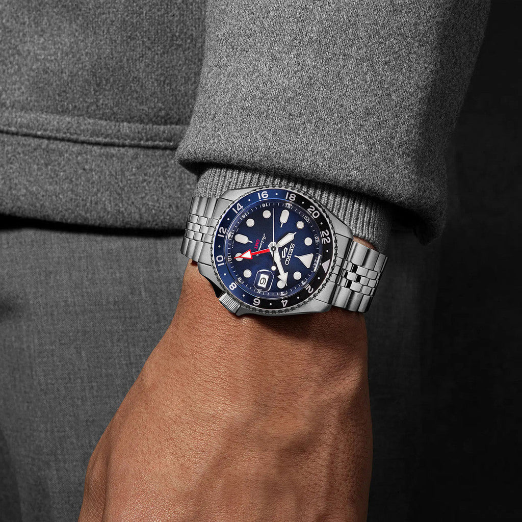 SEIKO 5 SPORTS GMT SSK003