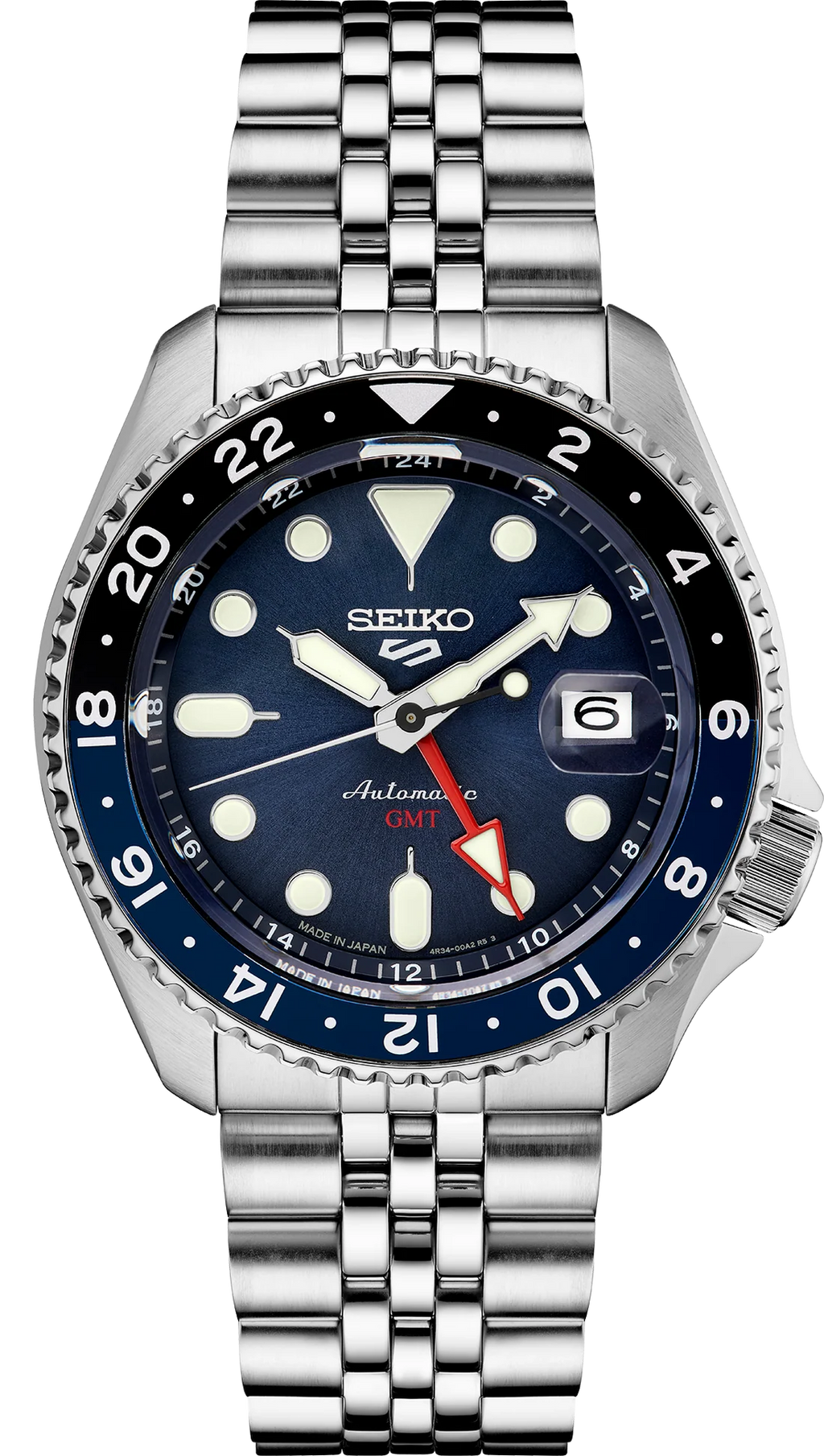 SEIKO 5 SPORTS GMT SSK003