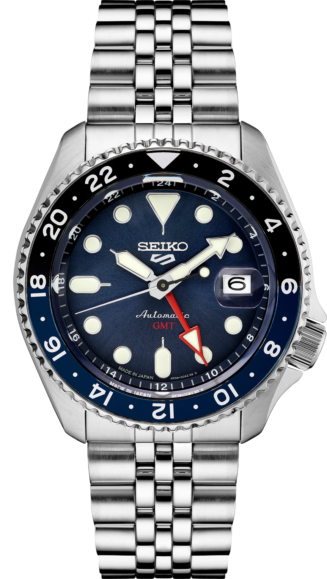 SEIKO 5 SPORTS GMT SSK003