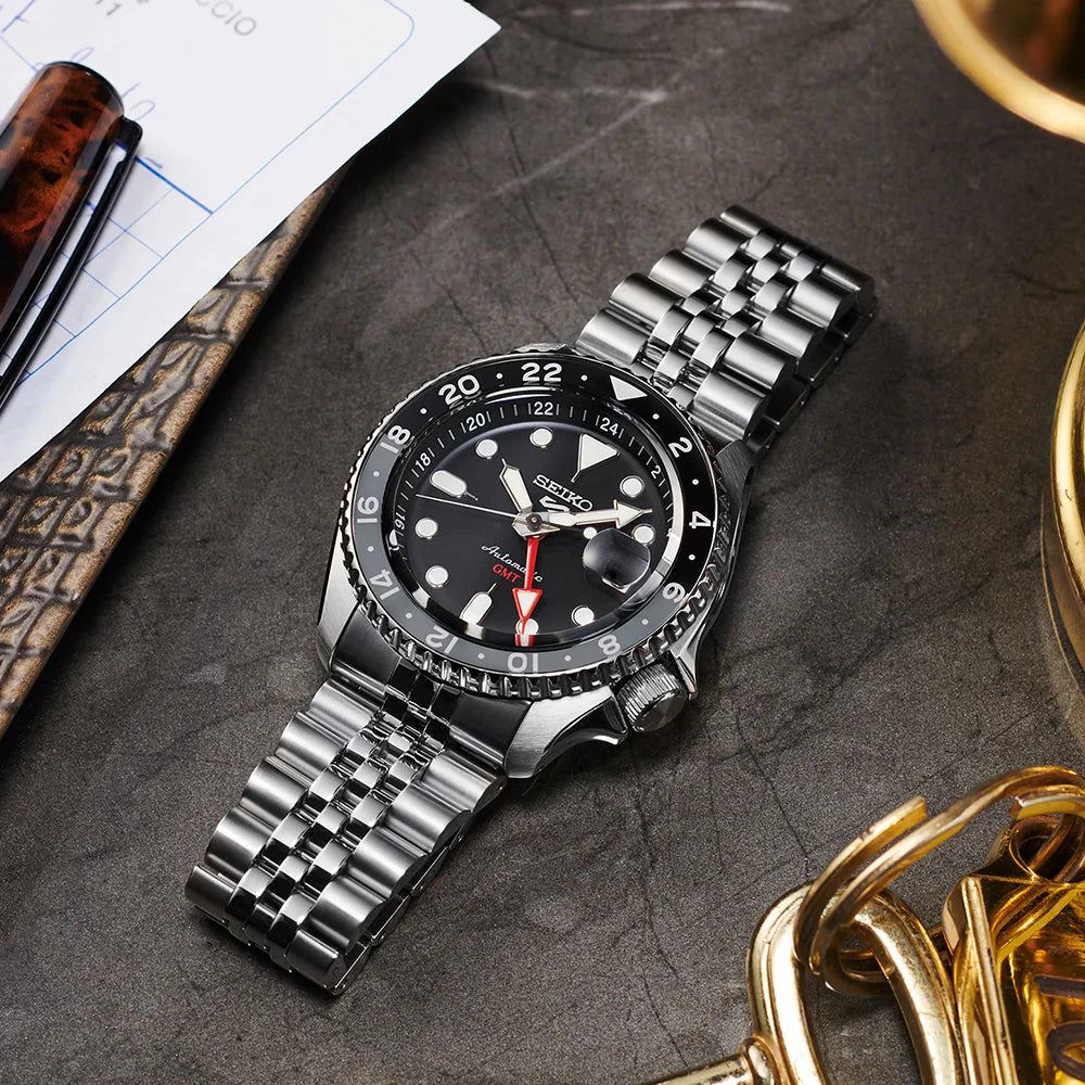 SEIKO 5 SPORTS GMT SSK001