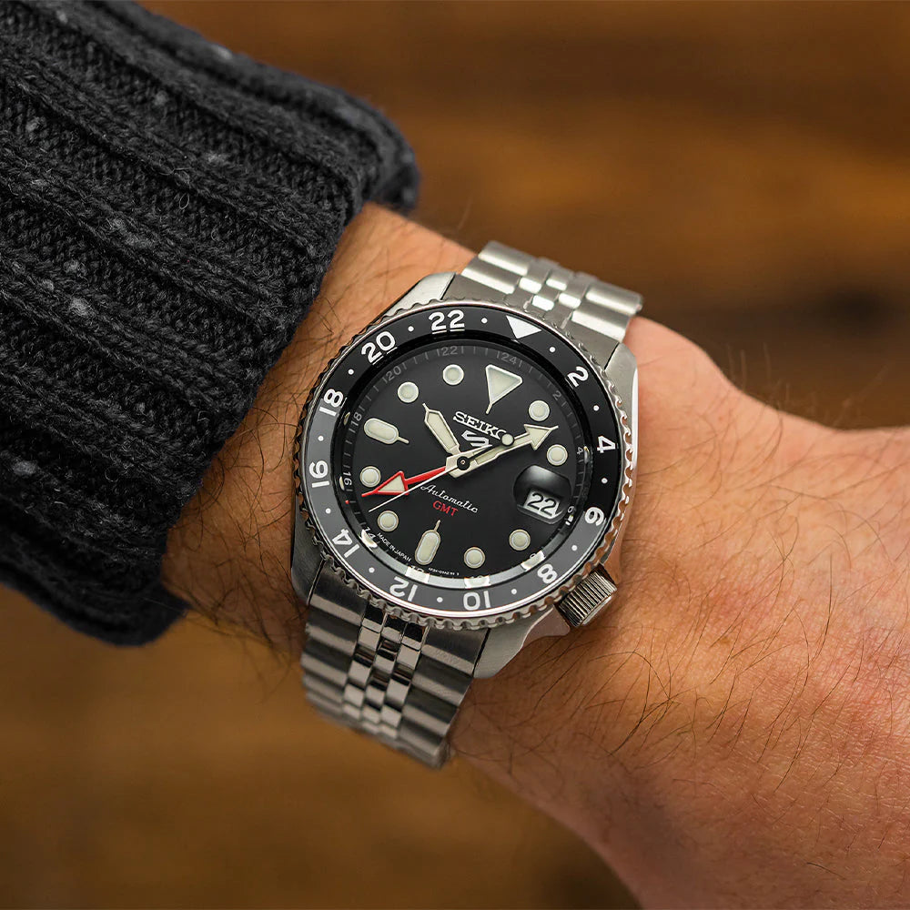 SEIKO 5 SPORTS GMT SSK001