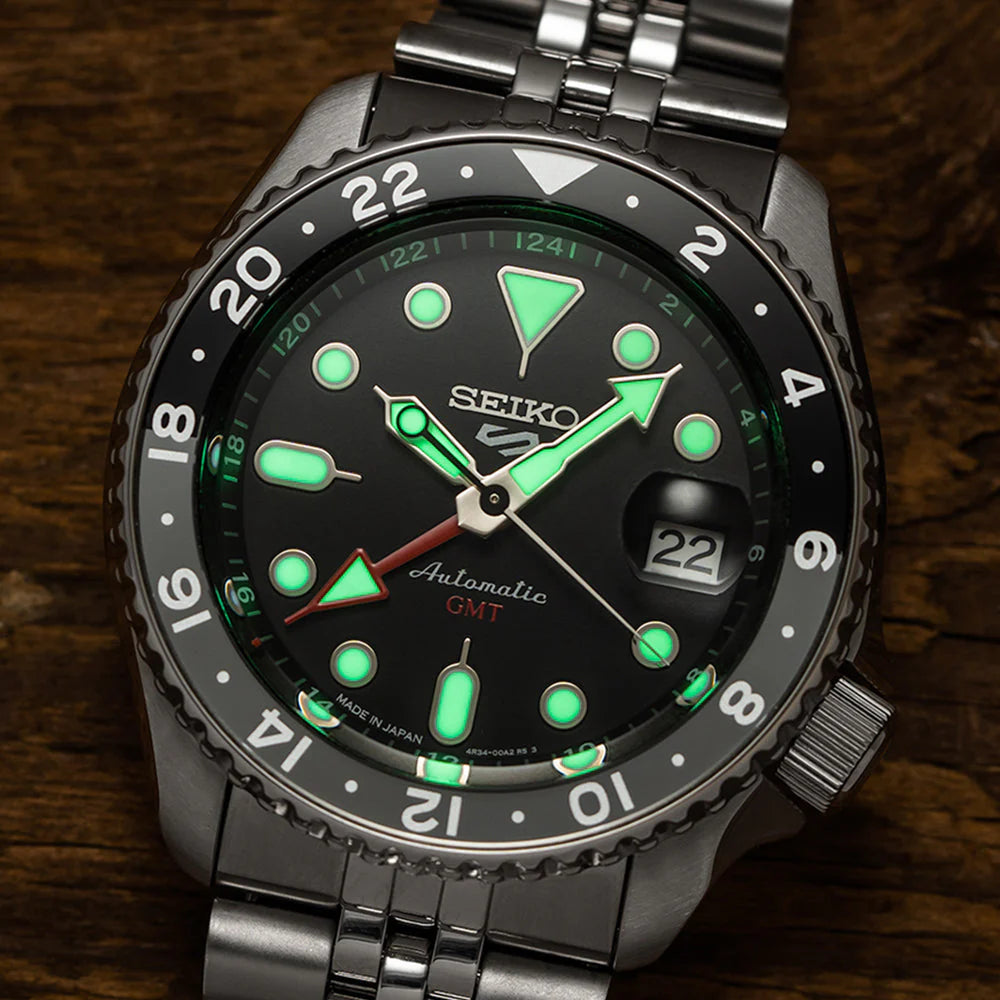 SEIKO 5 SPORTS GMT SSK001