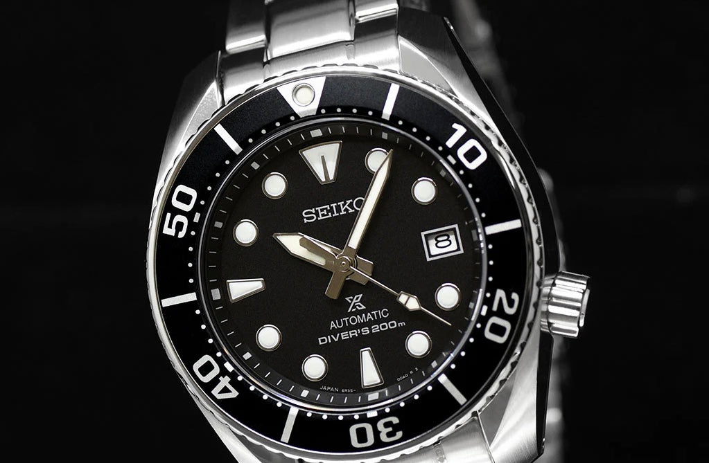 SEIKO PROSPEX SBDC083 BLACK SUMO