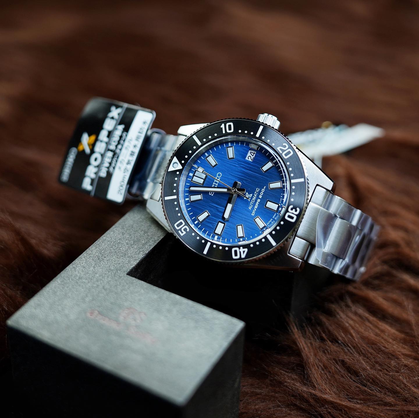 SEIKO PROSPEX SBDC165 SAVE THE OCEAN