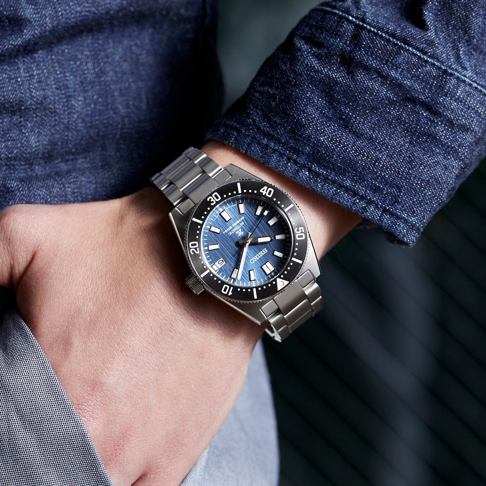 SEIKO PROSPEX SBDC165 SAVE THE OCEAN