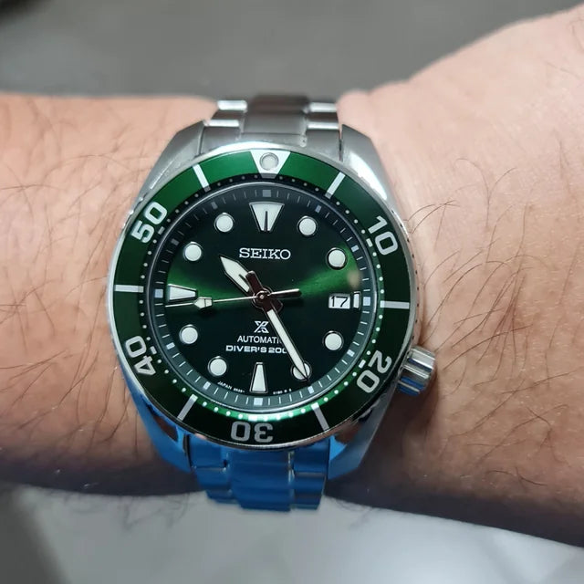 SEIKO PROSPEX SBDC081 GREEN SUMO