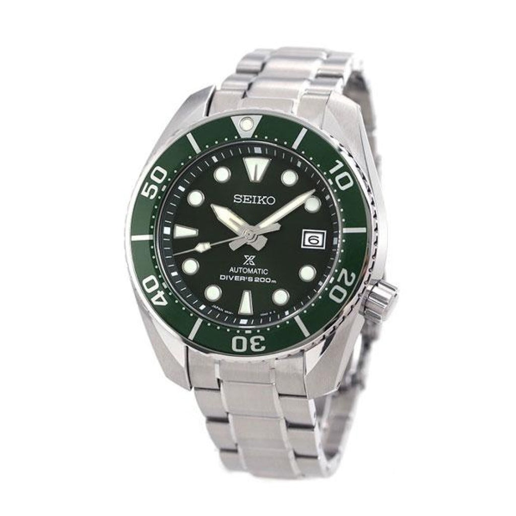 SEIKO PROSPEX SBDC081 GREEN SUMO