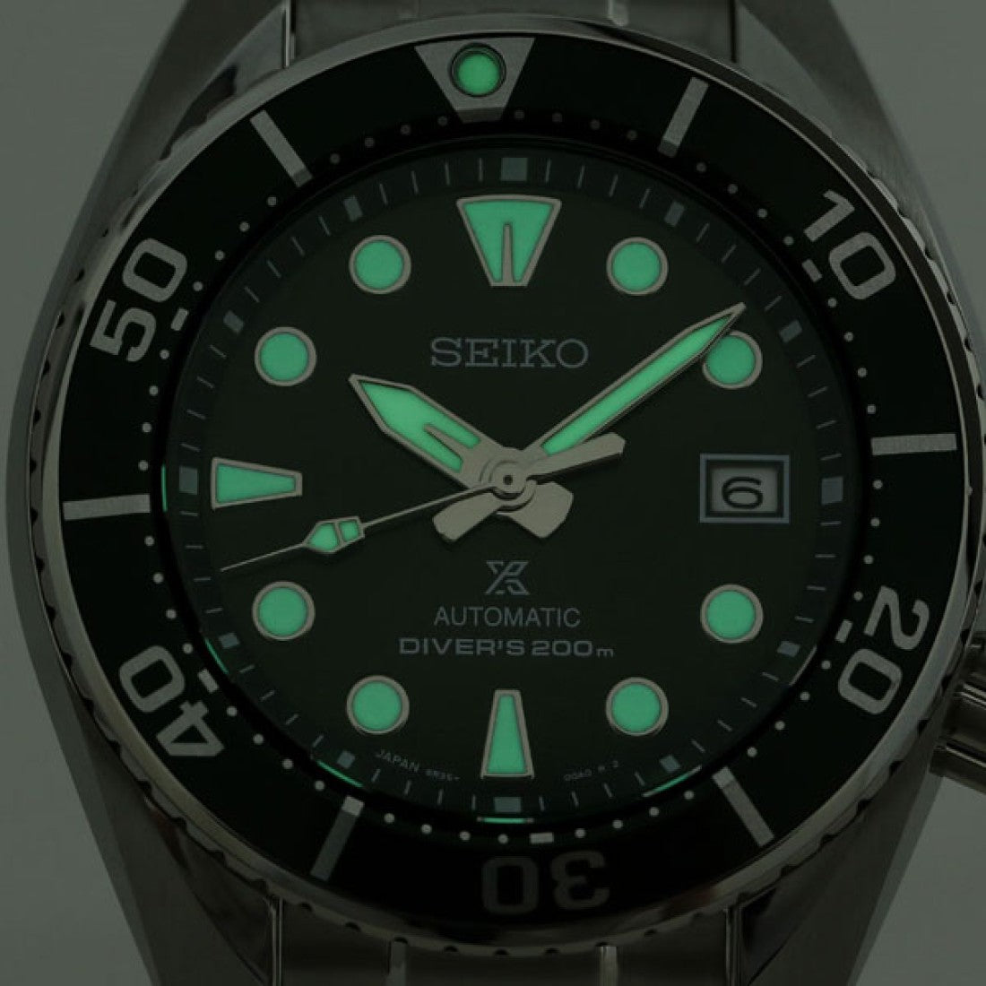 SEIKO PROSPEX SBDC081 GREEN SUMO