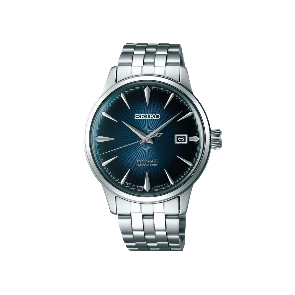 SEIKO PRESAGE SRPB41J1 - COCKTAIL TIME BLUE MOON