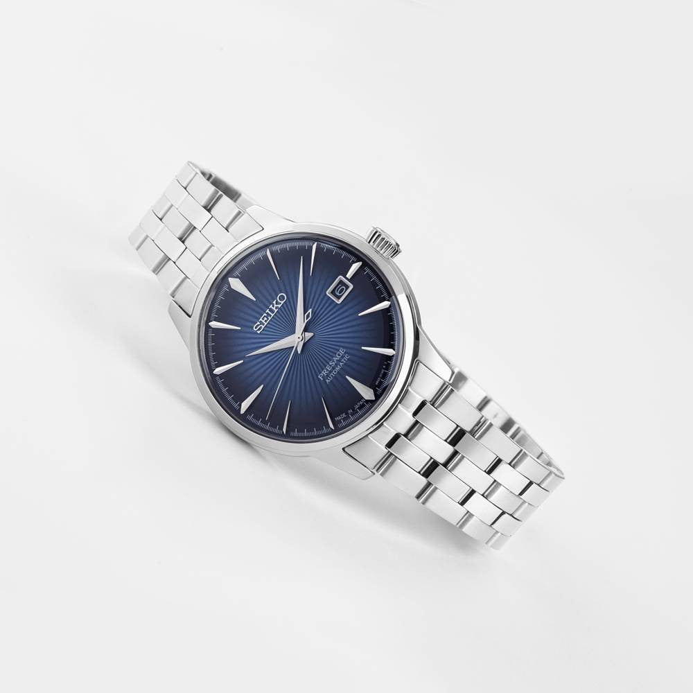 SEIKO PRESAGE SRPB41J1 - COCKTAIL TIME BLUE MOON