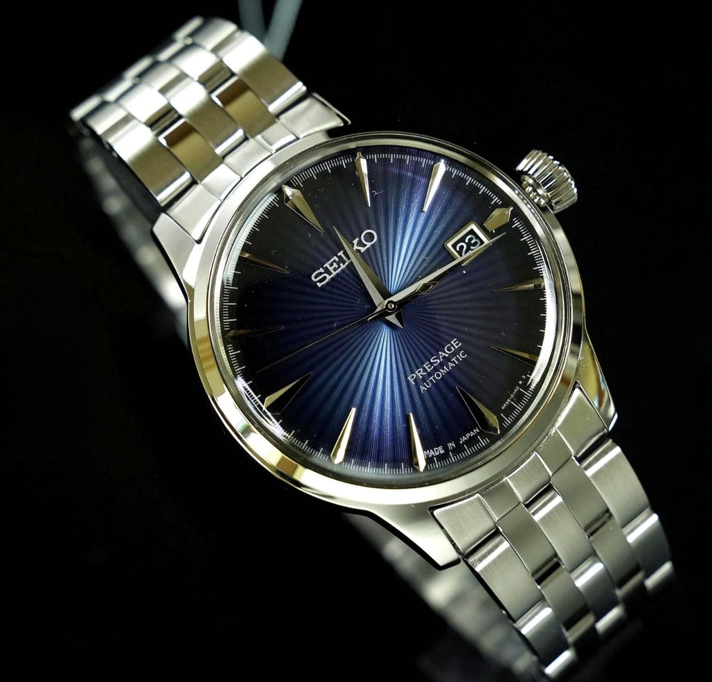 SEIKO PRESAGE SRPB41J1 - COCKTAIL TIME BLUE MOON