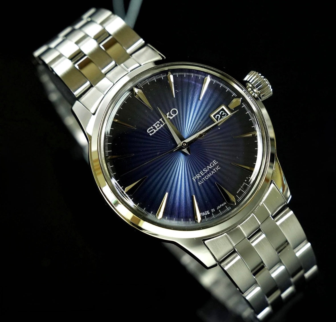 SEIKO PRESAGE SRPB41J1 - COCKTAIL TIME BLUE MOON