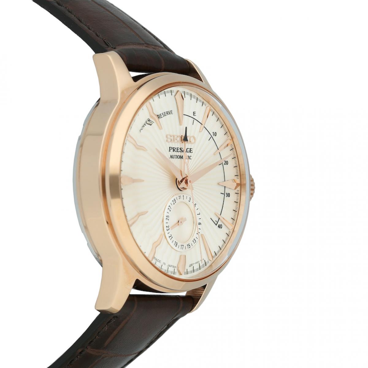 SEIKO PRESAGE SSA346J1 - COCKTAIL TIME - Power Reserve Indicator