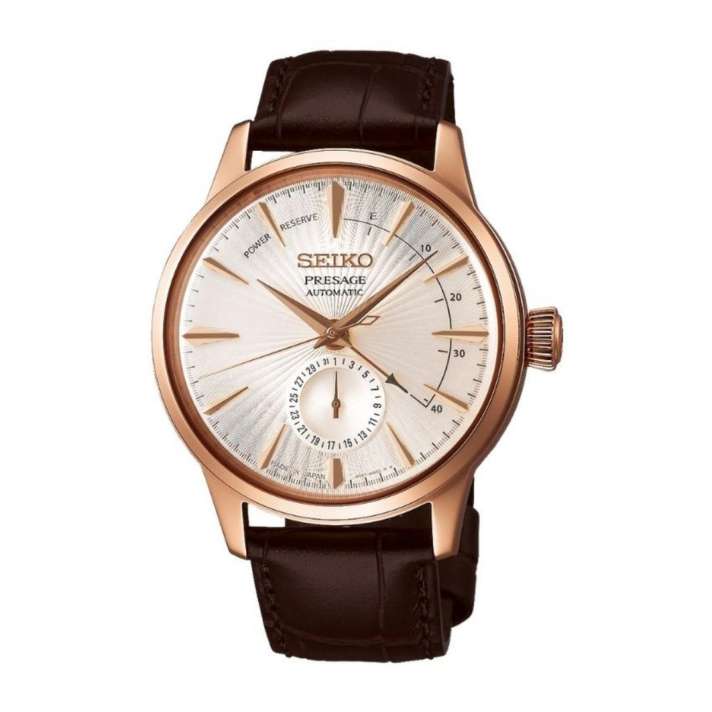 SEIKO PRESAGE SSA346J1 - COCKTAIL TIME - Power Reserve Indicator