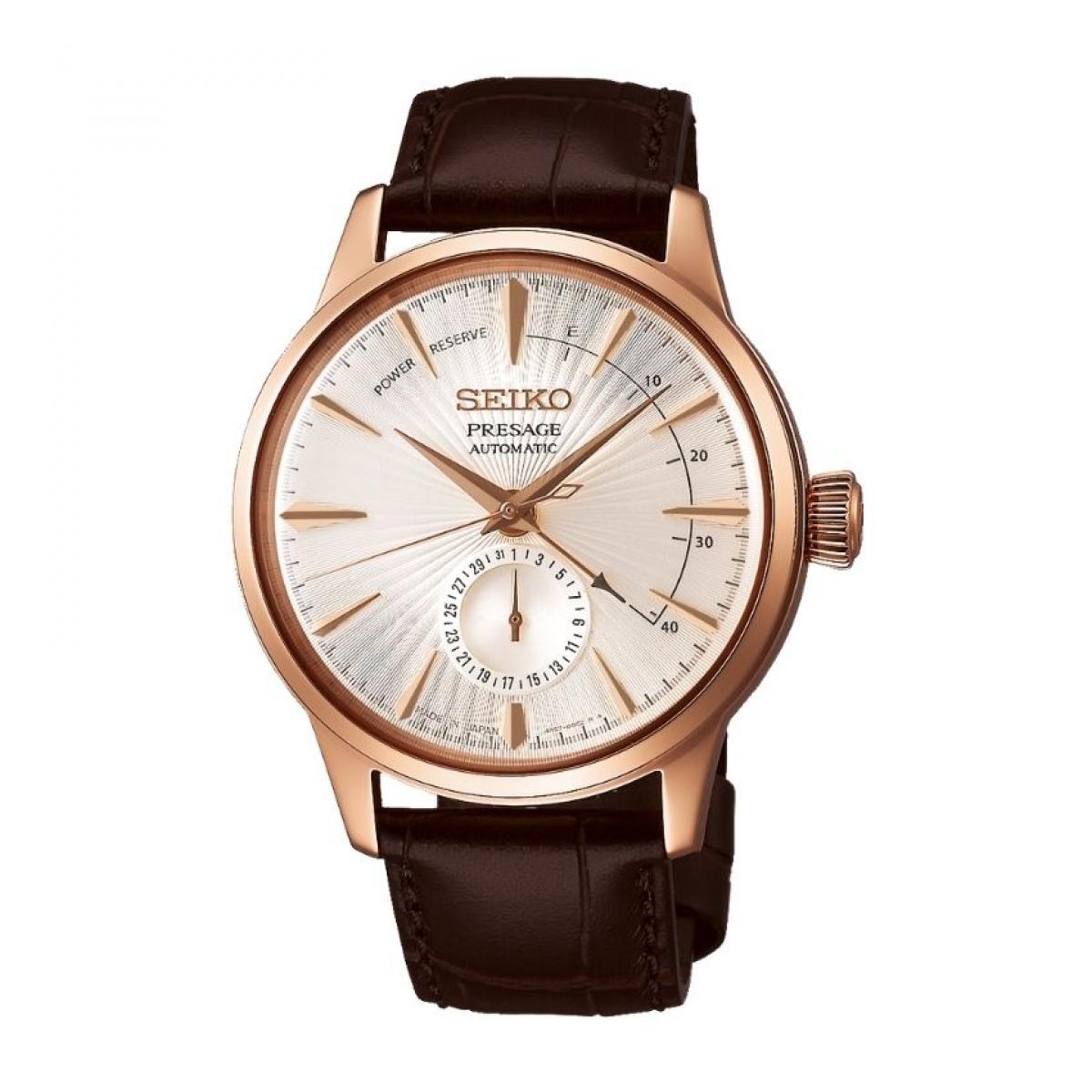 SEIKO PRESAGE SSA346J1 - COCKTAIL TIME - Power Reserve Indicator