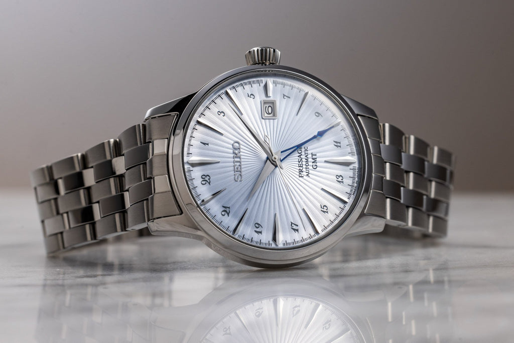 SEIKO PRESAGE SSK037J1 - COCKTAIL TIME - SKY DIVING
