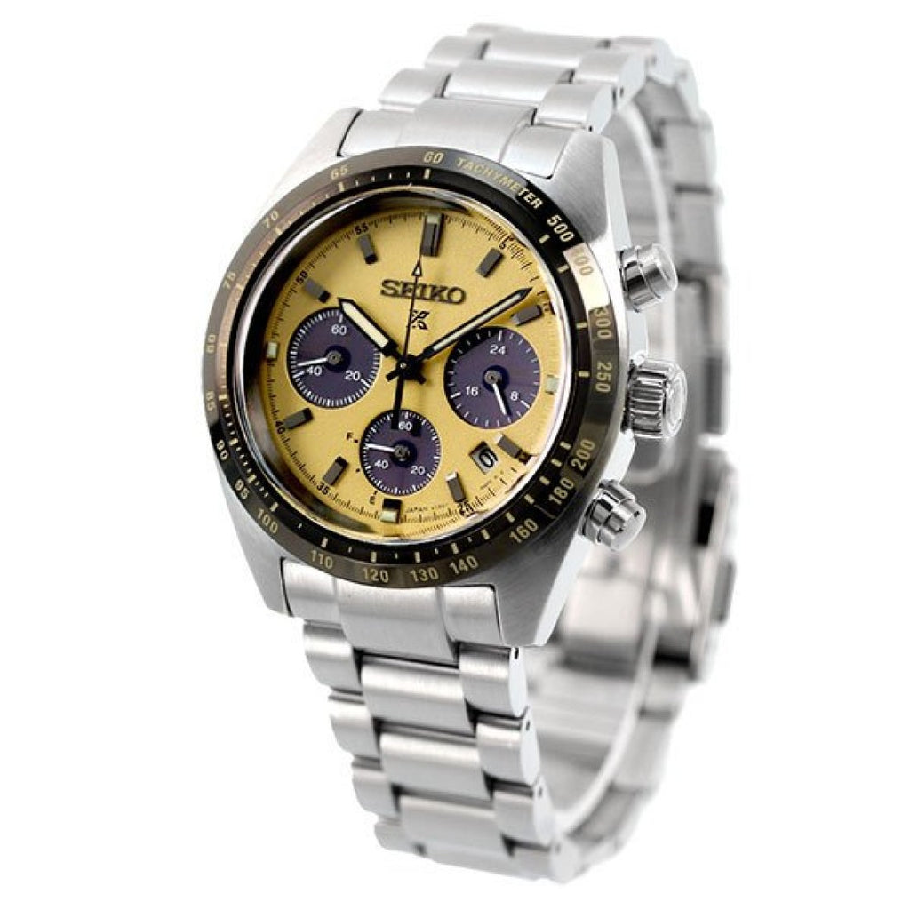 SEIKO PROSPEX SBDL089 - SPEEDTIMER SOLAR CHRONOGRAPH