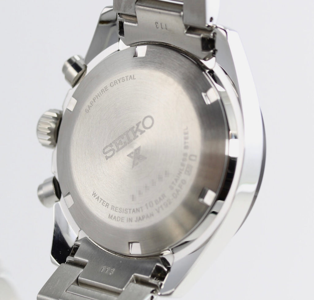SEIKO PROSPEX SBDL089 - SPEEDTIMER SOLAR CHRONOGRAPH