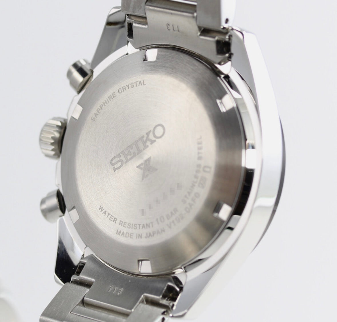 SEIKO PROSPEX SBDL089 - SPEEDTIMER SOLAR CHRONOGRAPH