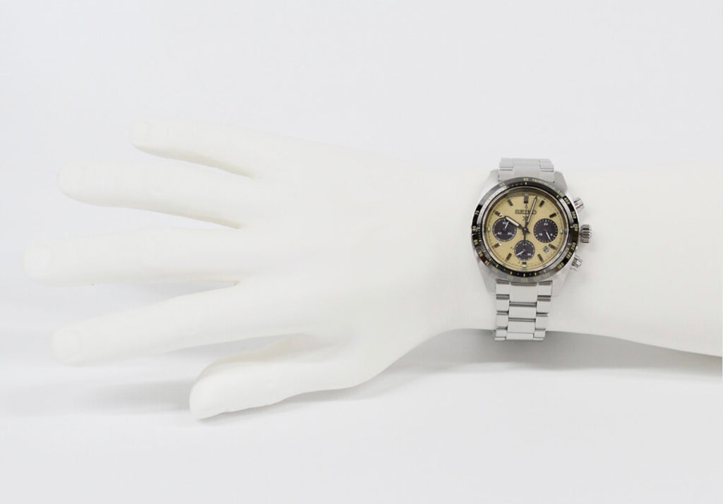 SEIKO PROSPEX SBDL089 - SPEEDTIMER SOLAR CHRONOGRAPH