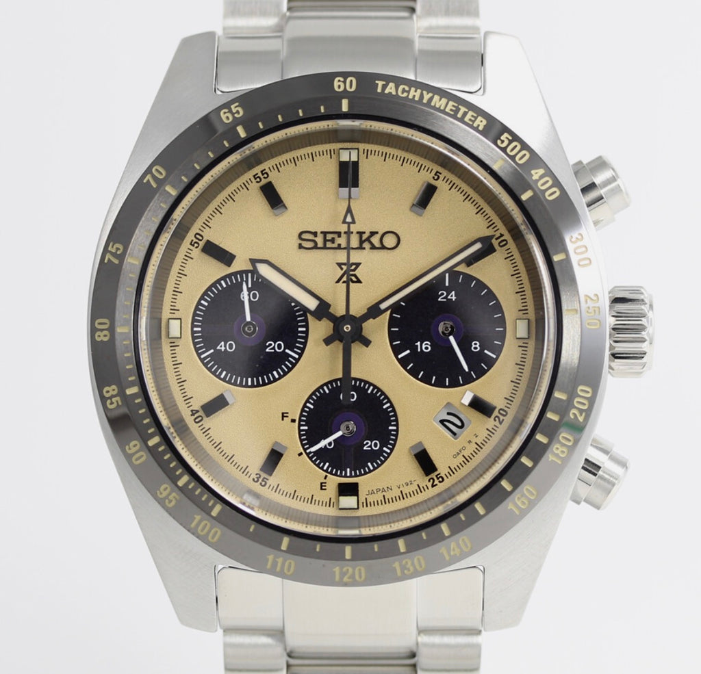 SEIKO PROSPEX SBDL089 - SPEEDTIMER SOLAR CHRONOGRAPH