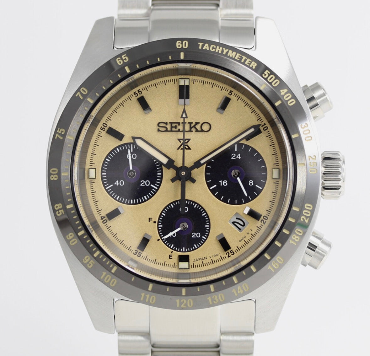 SEIKO PROSPEX SBDL089 - SPEEDTIMER SOLAR CHRONOGRAPH