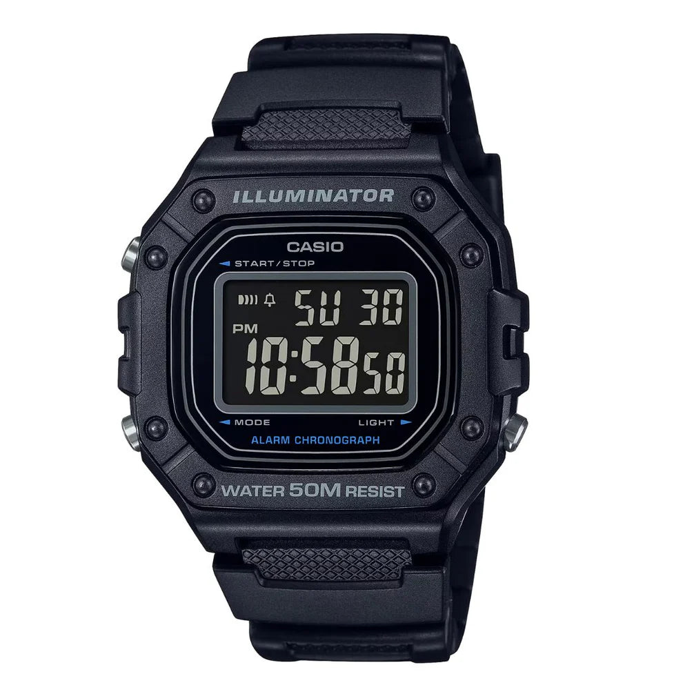 CASIO W-218H-1BVDF